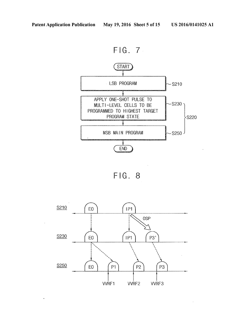 METHOD OF PROGRAMMING NONVOLATILE MEMORY DEVICE - diagram, schematic, and image 06