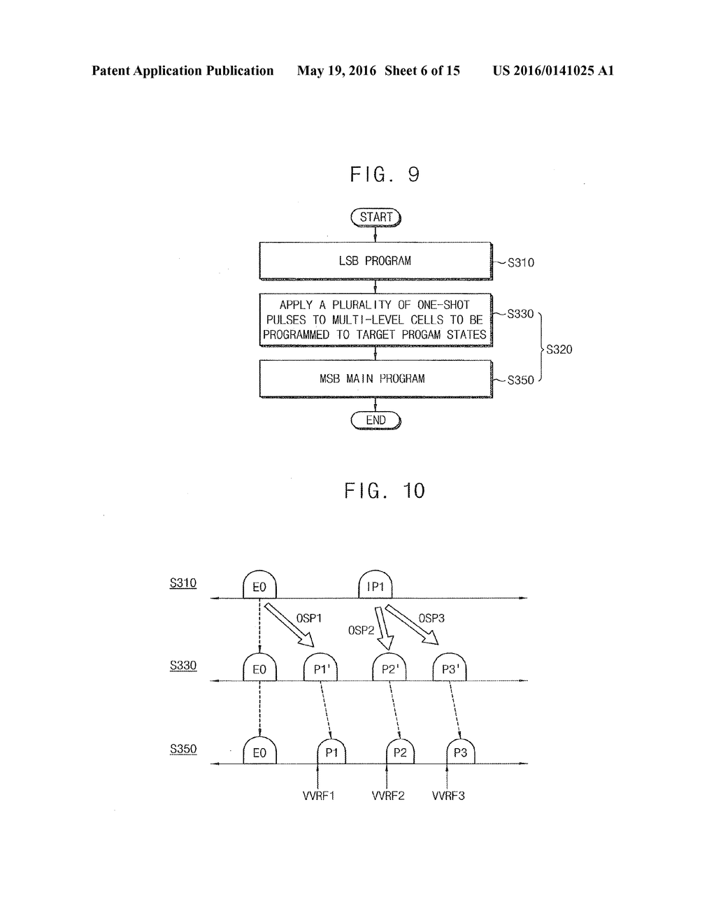 METHOD OF PROGRAMMING NONVOLATILE MEMORY DEVICE - diagram, schematic, and image 07