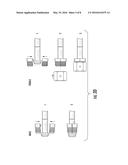 Field Makeable Cryostat/Current Connections For An HTS Tape Power Cable diagram and image