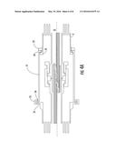 Field Makeable Cryostat/Current Connections For An HTS Tape Power Cable diagram and image