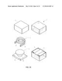 PACKAGING STRUCTURE OF A MAGNETIC DEVICE diagram and image