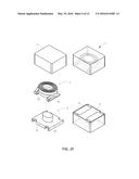 PACKAGING STRUCTURE OF A MAGNETIC DEVICE diagram and image