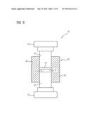 METHOD AND DEVICE FOR PRODUCING CONTACT ELEMENTS FOR ELECTRICAL SWITCHING     CONTACTS diagram and image