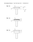 METHOD AND DEVICE FOR PRODUCING CONTACT ELEMENTS FOR ELECTRICAL SWITCHING     CONTACTS diagram and image