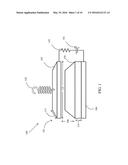 CAPACITIVE MICROELECTROMECHANICAL SWITCHES WITH DYNAMIC SOFT-LANDING diagram and image