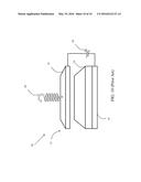 CAPACITIVE MICROELECTROMECHANICAL SWITCHES WITH DYNAMIC SOFT-LANDING diagram and image