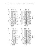 SEMICONDUCTOR DEVICE INCLUDING POWER AND LOGIC DEVICES AND RELATED     FABRICATION METHODS diagram and image