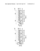 SEMICONDUCTOR DEVICE INCLUDING POWER AND LOGIC DEVICES AND RELATED     FABRICATION METHODS diagram and image