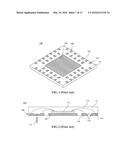 SEMICONDUCTOR DEVICE AND LEAD FRAME HAVING VERTICAL CONNECTION BARS diagram and image