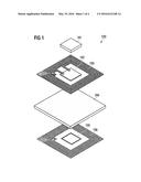 Chip card module arrangement, chip card arrangement and method for     producing a chip card arrangement diagram and image