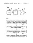 Chip card module arrangement, chip card arrangement and method for     producing a chip card arrangement diagram and image