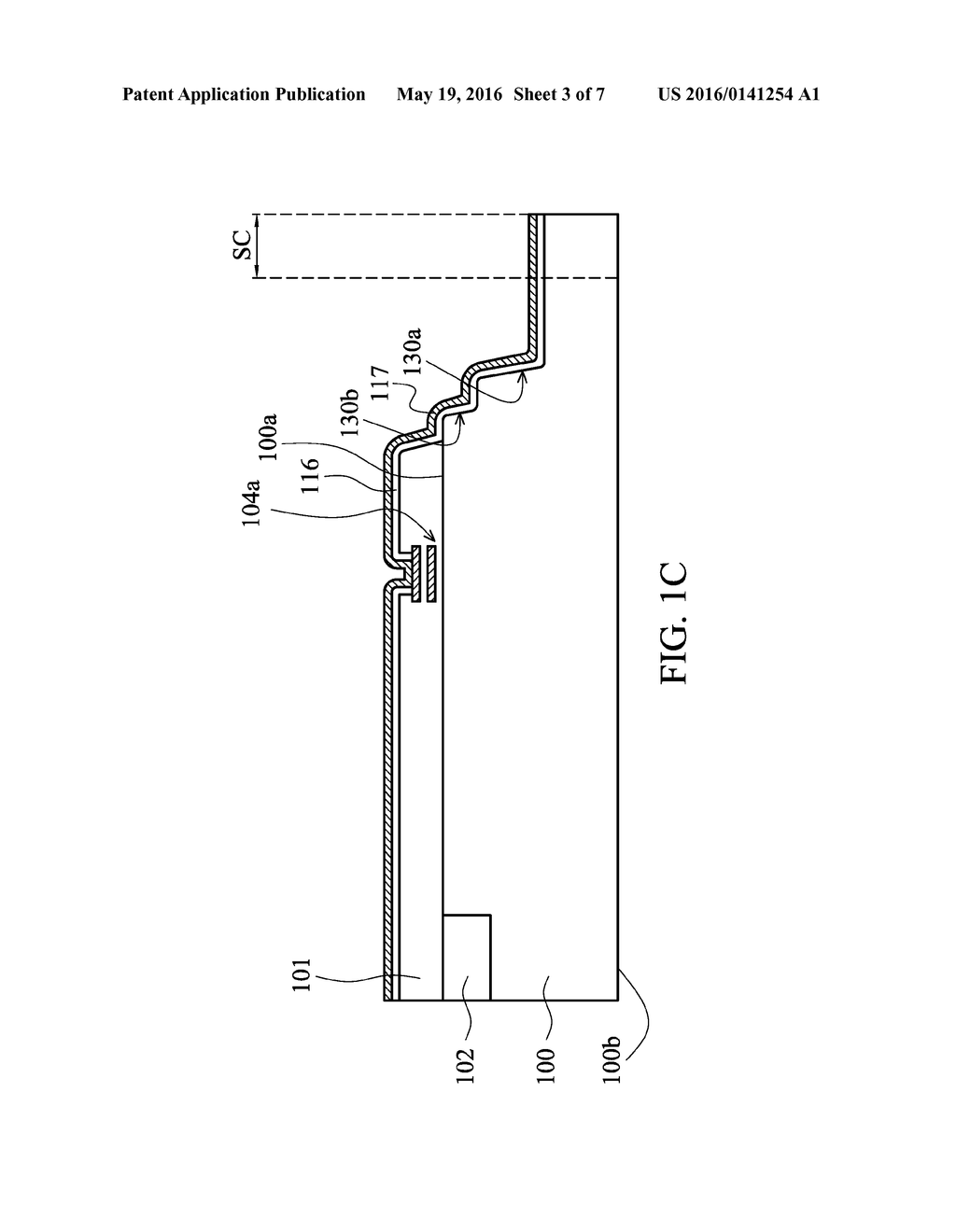 CHIP PACKAGE AND METHOD FOR FORMING THE SAME - diagram, schematic, and image 04