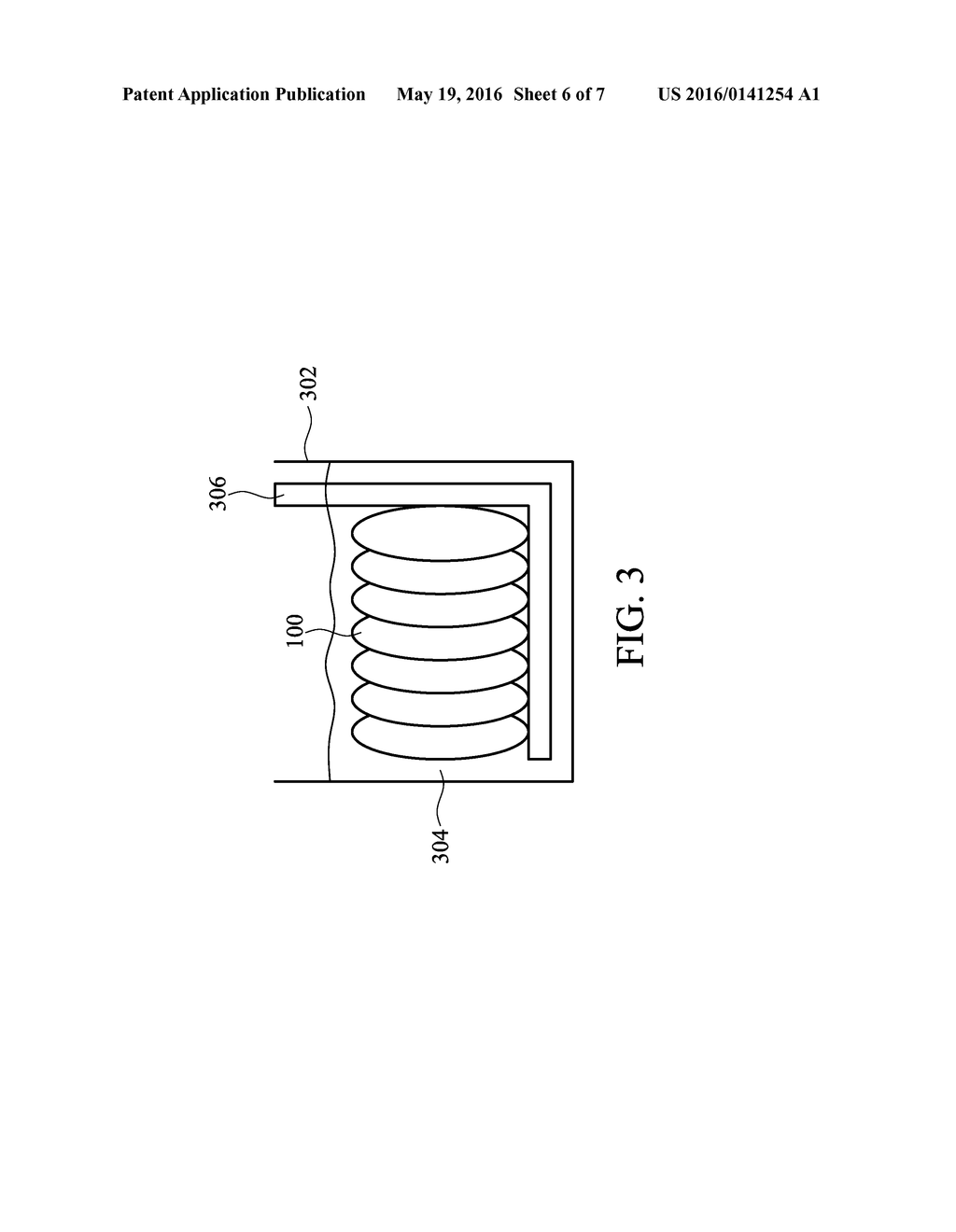 CHIP PACKAGE AND METHOD FOR FORMING THE SAME - diagram, schematic, and image 07