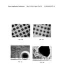 THROUGH-PACKAGE-VIA (TPV) STRUCTURES ON INORGANIC INTERPOSER AND METHODS     FOR FABRICATING SAME diagram and image