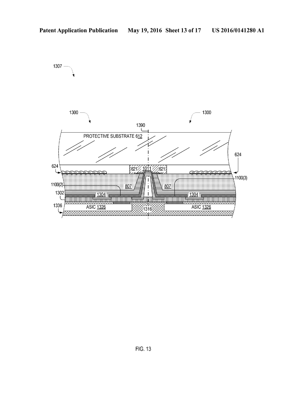 Device-Embedded Image Sensor, And Wafer-Level Method For Fabricating Same - diagram, schematic, and image 14