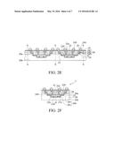 FABRICATION METHOD OF SEMICONDUCTOR PACKAGE HAVING EMBEDDED SEMICONDUCTOR     ELEMENTS diagram and image