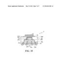 FABRICATION METHOD OF SEMICONDUCTOR PACKAGE HAVING EMBEDDED SEMICONDUCTOR     ELEMENTS diagram and image