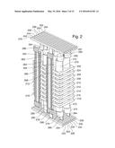 THREE DIMENSIONAL NON-VOLATILE MEMORY WITH SEPARATE SOURCE LINES diagram and image