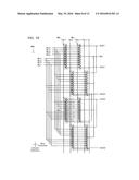 SEMICONDUCTOR MEMORY DEVICE diagram and image