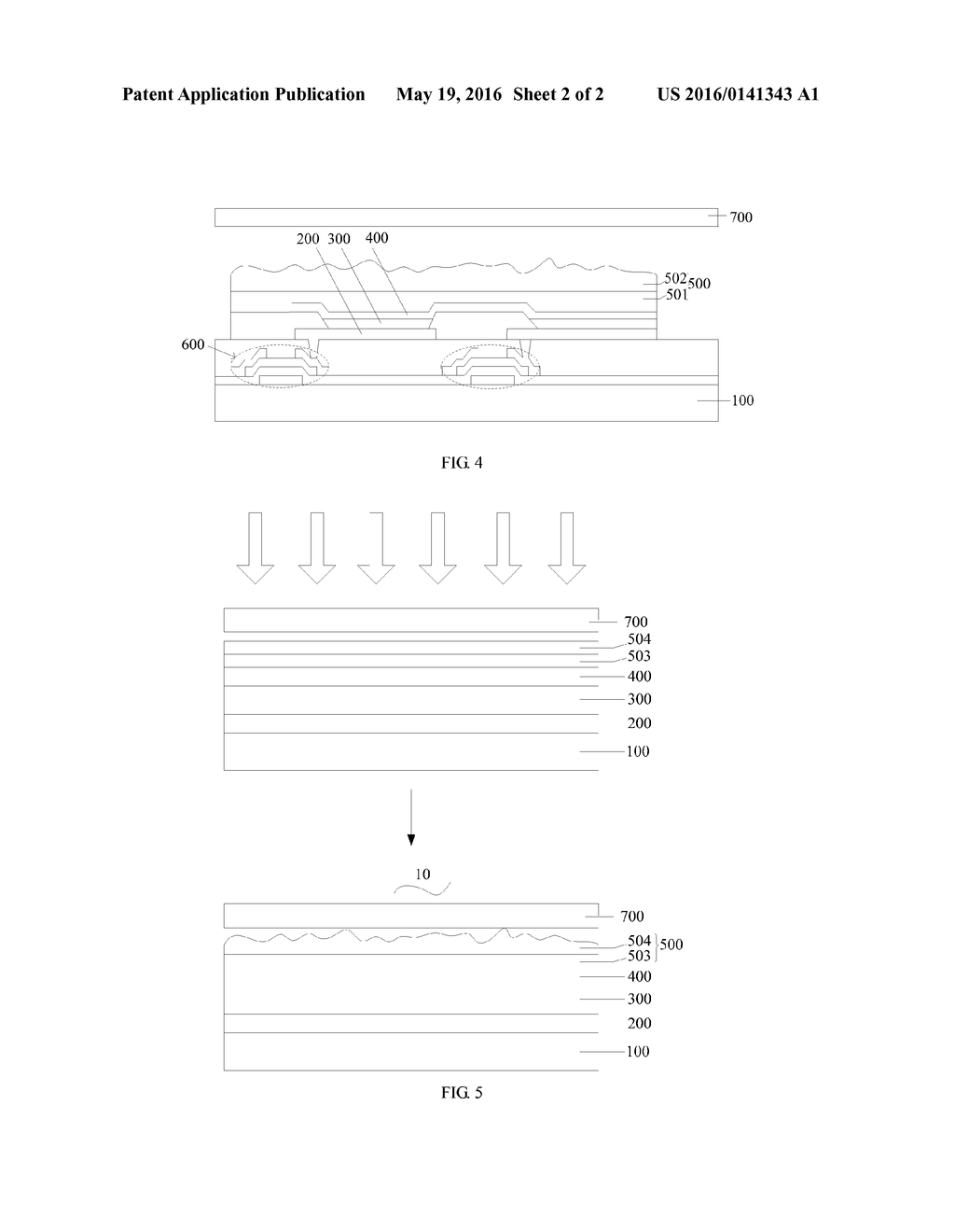 OLED AND FABRICATION METHOD THEREOF, AND DISPLAY APPARATUS - diagram, schematic, and image 03