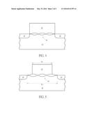 SEMICONDUCTOR STRUCTURE WITH SILICON OXIDE LAYER HAVING A TOP SURFACE IN     THE SHAPE OF CONTINUOUS HILLS AND METHOD OF FABRICATING THE SAME diagram and image