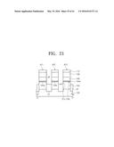 SEMICONDUCTOR DEVICES INCLUDING FIELD EFFECT TRANSISTORS AND METHODS OF     FORMING THE SAME diagram and image