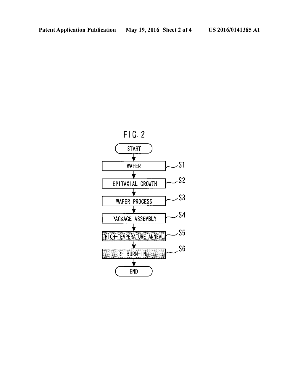 METHOD OF MANUFACTURING NITRIDE SEMICONDUCTOR DEVICE - diagram, schematic, and image 03