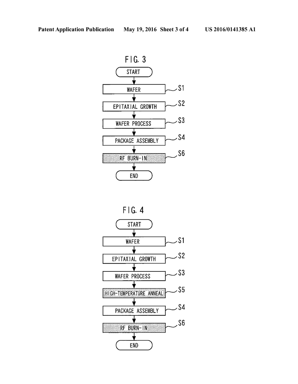 METHOD OF MANUFACTURING NITRIDE SEMICONDUCTOR DEVICE - diagram, schematic, and image 04