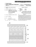 ORGANIC LIGHT EMITTING DISPLAY DEVICE diagram and image