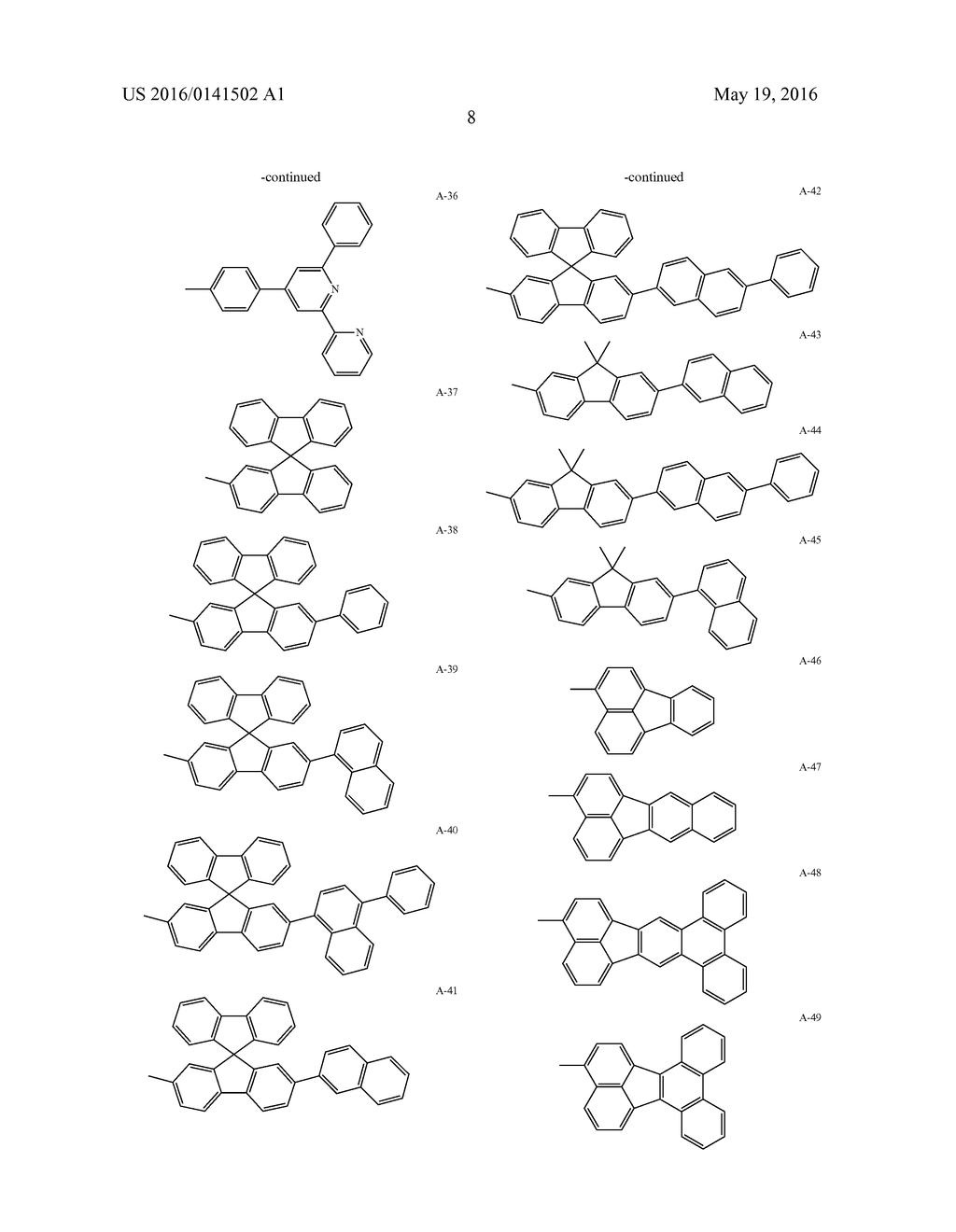 ORGANIC LIGHT EMITTING DISPLAY DEVICE - diagram, schematic, and image 13