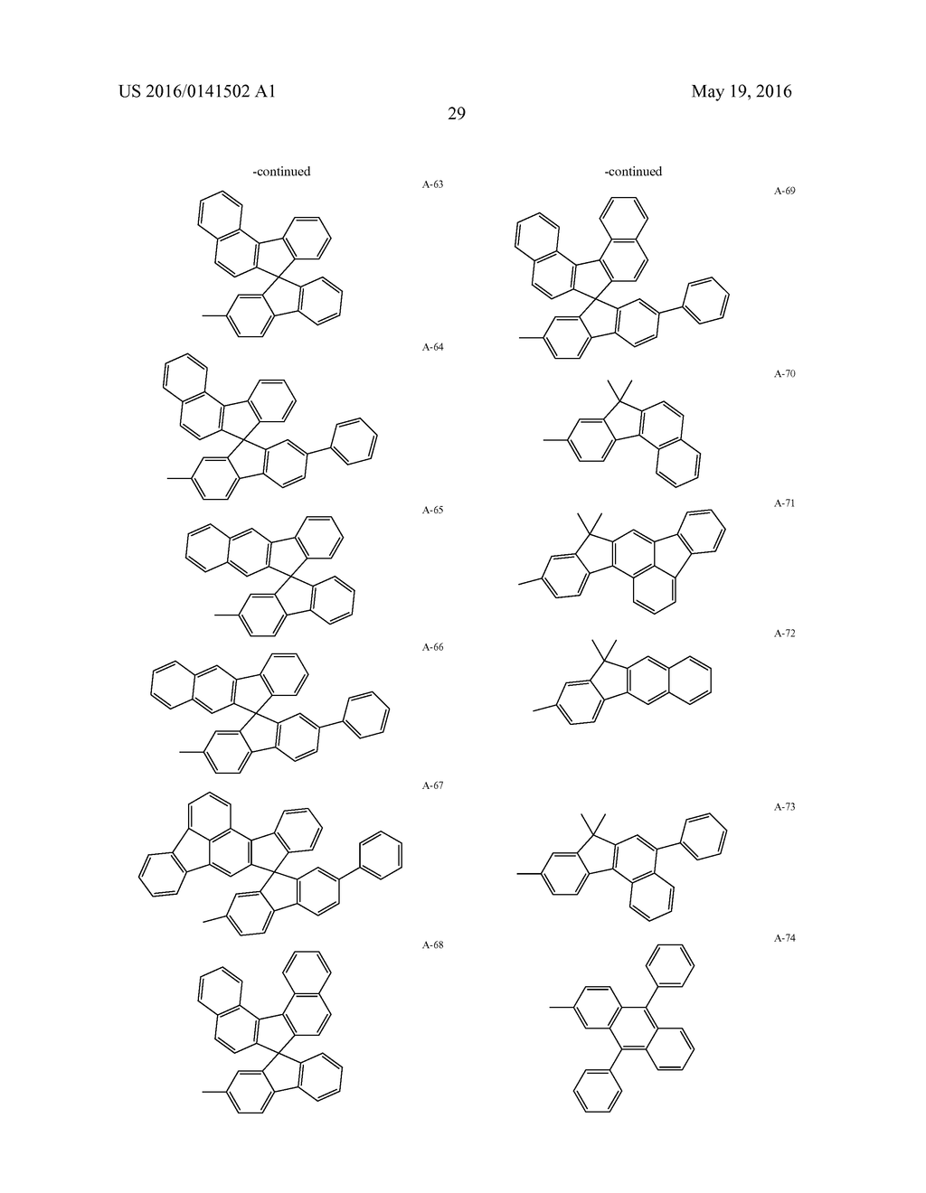 ORGANIC LIGHT EMITTING DISPLAY DEVICE - diagram, schematic, and image 34