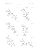 NITROGEN-CONTAINING POLYCYCLIC COMPOUND AND ORGANIC ELECTROLUMINESCENT     DEVICE USING THE SAME diagram and image