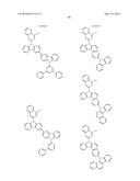 NITROGEN-CONTAINING POLYCYCLIC COMPOUND AND ORGANIC ELECTROLUMINESCENT     DEVICE USING THE SAME diagram and image