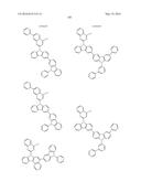 NITROGEN-CONTAINING POLYCYCLIC COMPOUND AND ORGANIC ELECTROLUMINESCENT     DEVICE USING THE SAME diagram and image