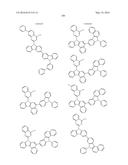 NITROGEN-CONTAINING POLYCYCLIC COMPOUND AND ORGANIC ELECTROLUMINESCENT     DEVICE USING THE SAME diagram and image