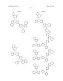 NITROGEN-CONTAINING POLYCYCLIC COMPOUND AND ORGANIC ELECTROLUMINESCENT     DEVICE USING THE SAME diagram and image