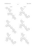 NITROGEN-CONTAINING POLYCYCLIC COMPOUND AND ORGANIC ELECTROLUMINESCENT     DEVICE USING THE SAME diagram and image