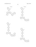 NITROGEN-CONTAINING POLYCYCLIC COMPOUND AND ORGANIC ELECTROLUMINESCENT     DEVICE USING THE SAME diagram and image