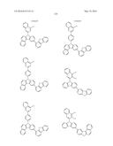 NITROGEN-CONTAINING POLYCYCLIC COMPOUND AND ORGANIC ELECTROLUMINESCENT     DEVICE USING THE SAME diagram and image