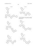 NITROGEN-CONTAINING POLYCYCLIC COMPOUND AND ORGANIC ELECTROLUMINESCENT     DEVICE USING THE SAME diagram and image