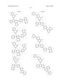 NITROGEN-CONTAINING POLYCYCLIC COMPOUND AND ORGANIC ELECTROLUMINESCENT     DEVICE USING THE SAME diagram and image