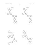 NITROGEN-CONTAINING POLYCYCLIC COMPOUND AND ORGANIC ELECTROLUMINESCENT     DEVICE USING THE SAME diagram and image