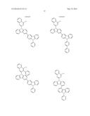 NITROGEN-CONTAINING POLYCYCLIC COMPOUND AND ORGANIC ELECTROLUMINESCENT     DEVICE USING THE SAME diagram and image