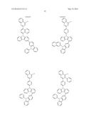 NITROGEN-CONTAINING POLYCYCLIC COMPOUND AND ORGANIC ELECTROLUMINESCENT     DEVICE USING THE SAME diagram and image