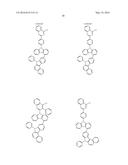 NITROGEN-CONTAINING POLYCYCLIC COMPOUND AND ORGANIC ELECTROLUMINESCENT     DEVICE USING THE SAME diagram and image