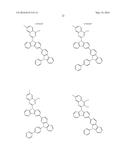 NITROGEN-CONTAINING POLYCYCLIC COMPOUND AND ORGANIC ELECTROLUMINESCENT     DEVICE USING THE SAME diagram and image