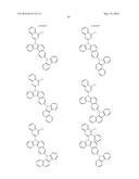 NITROGEN-CONTAINING POLYCYCLIC COMPOUND AND ORGANIC ELECTROLUMINESCENT     DEVICE USING THE SAME diagram and image