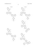 NITROGEN-CONTAINING POLYCYCLIC COMPOUND AND ORGANIC ELECTROLUMINESCENT     DEVICE USING THE SAME diagram and image