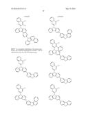 NITROGEN-CONTAINING POLYCYCLIC COMPOUND AND ORGANIC ELECTROLUMINESCENT     DEVICE USING THE SAME diagram and image