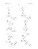 NITROGEN-CONTAINING POLYCYCLIC COMPOUND AND ORGANIC ELECTROLUMINESCENT     DEVICE USING THE SAME diagram and image